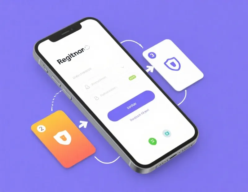 注册流程示意图