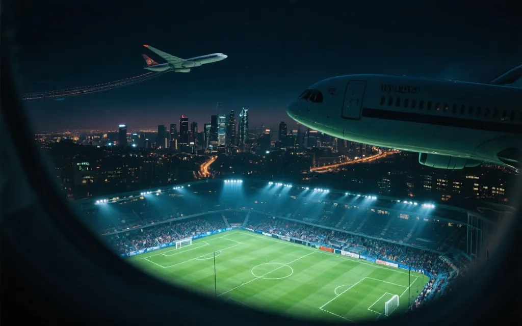 2026世界杯跨城旅行与赛程压力的视觉化场景